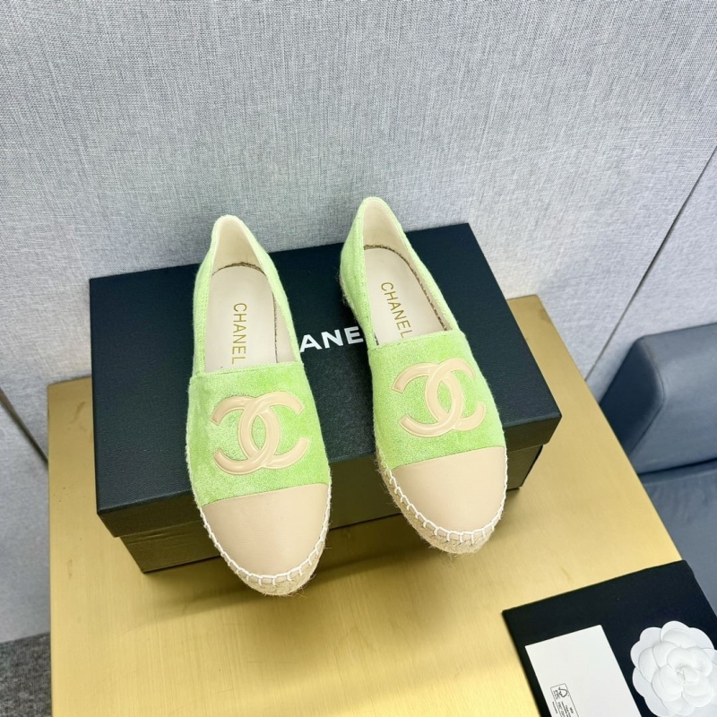 Ch*el flat shoes